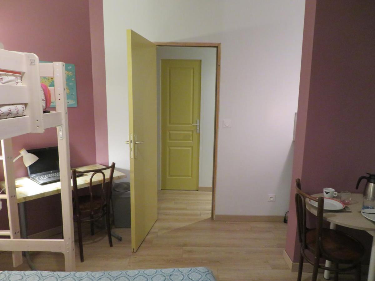 Les Chambres Studios De Pleslin-Foucher מראה חיצוני תמונה