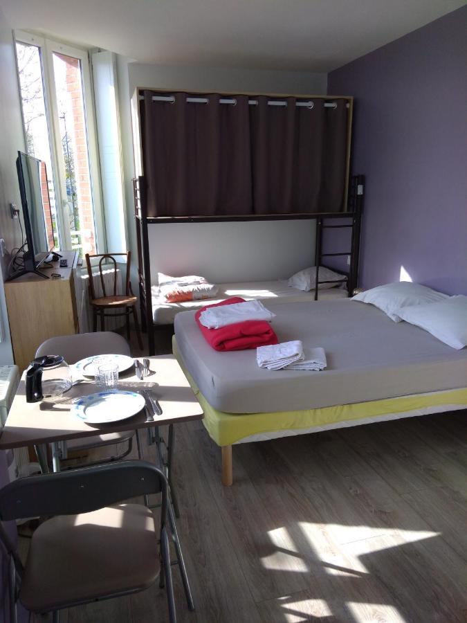 Les Chambres Studios De Pleslin-Foucher מראה חיצוני תמונה